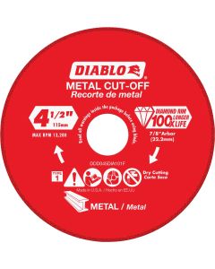 4.5'' Diamond Mtl Disc
