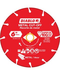 6'' Diamond Mtl Disc