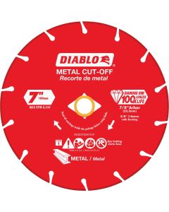 7'' Diamond Mtl Disc