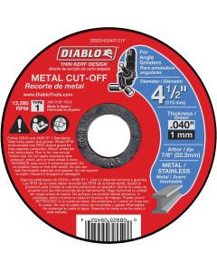 4-1/2" Metal Cut Off