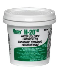 Oatey H-2095 8 Oz. Water Soluble Tinning Flux, Paste
