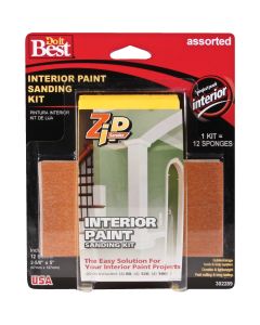 Do it Best Zip Sander Paint Hand Interior Sanding Kit