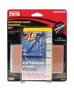 Do it Best Zip Sander Paint Hand Exterior Sanding Kit