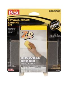 Do it Best Zip Sander Drywall Repair Hand Sanding Kit
