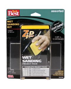 Do it Best Zip Sander Wet Hand Sanding Kit