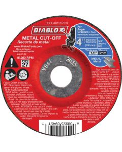 4'' Metal Cut Off 27