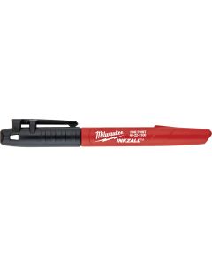 Milwaukee INKZALL Fine Point Black Job Site Marker