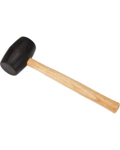 Schacht Pfister 34 Oz. Rubber Mallet with Hardwood Handle
