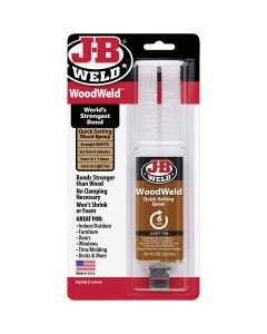 J-B Weld 0.85 Oz. WoodWeld Epoxy, Syringe