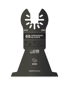 Imperial Blades ONE FIT 2-1/2 In. 12 TPI Speartooth Wood Oscillating Blade