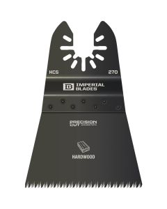 Imperial Blades ONE FIT 2-1/2 In. High Carbon Steel Japanese Tooth Precision Oscillating Blade