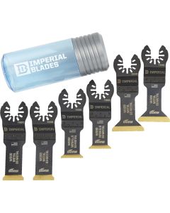 Imperial Blades ONE FIT STORM Oscillating Blade Assortment (6-Piece)