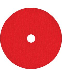 Diablo 7 In. 24-Grit Fiber Disc (2-Pack)