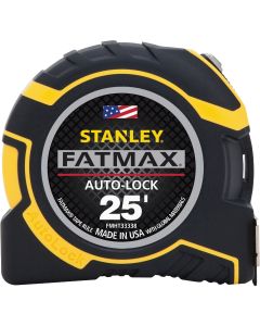 Stanley FatMax 25 Ft. Auto-Lock Tape Measure