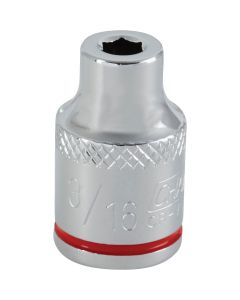 Channellock 3/8 In. Drive 3/16 In. 6-Point Shallow Standard Socket