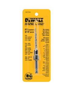 DEWALT #10 - 3/16 In. Fine Rapid Load Wood Countersink