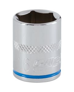 Channellock 3/8 In. Drive 16 mm 6-Point Shallow Metric Socket