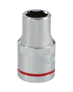Channellock 1/2 In. Drive 7/16 In. 6-Point Shallow Standard Socket