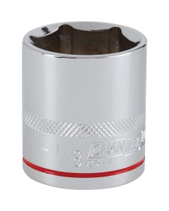 Channellock 1/2 In. Drive 1-1/8 In. 6-Point Shallow Standard Socket