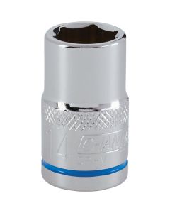 Channellock 1/2 In. Drive 14 mm 6-Point Shallow Metric Socket