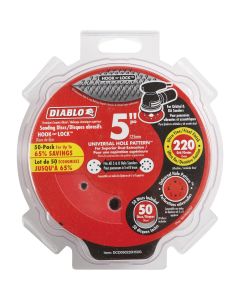 Diablo 5" Disc Hook 220g 50pk