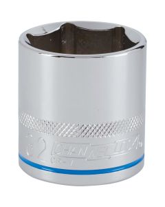 Channellock 1/2 In. Drive 32 mm 6-Point Shallow Metric Socket