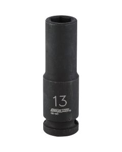 Channellock 1/2 In. Drive 13 mm 6-Point Deep Metric Impact Socket