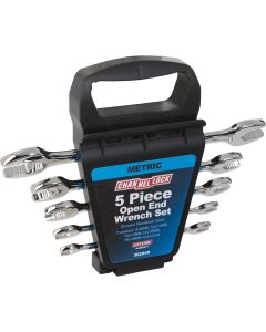Channellock Metric Open End Wrench Set (5-Piece)