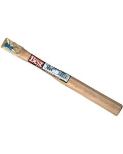 Do it Best 12 In. Straight Hickory Ball Peen Hammer Handle