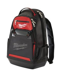 Milwaukee 35-Pocket 10 In. Jobsite Backpack Tool Bag