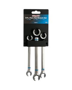 Channellock Metric 6-Point Flare Nut Wrench Set (3-Piece)
