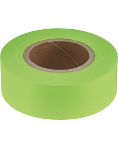 Empire 200 Ft. x 1 In. Lime Flagging Tape