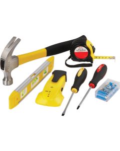 Do it Home Tool Set with Hanging Hardware (7-Piece)