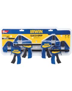 Irwin Quick-Grip One-Hand Bar Clamp Set (4-Piece)