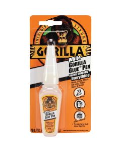 Gorilla 0.75 Oz. White All-Purpose Glue Pen