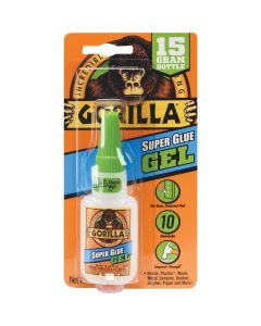 Gorilla 0.53 Oz. Super Glue Gel