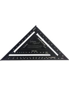 Johnson Level Johnny Square 12 In. Aluminum Professional Easy-Read Rafter Square