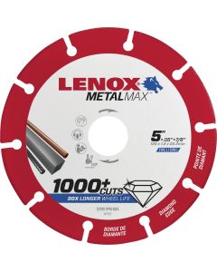 Lenox MetalMax 5 In. Segmented Rim Dry Cut Diamond Blade