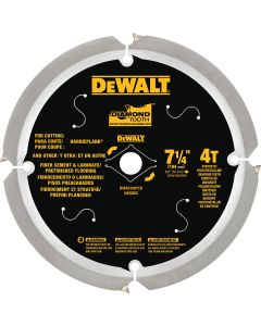 DEWALT 7-1/4 In. HardiePlank PCD Circular Saw Blade