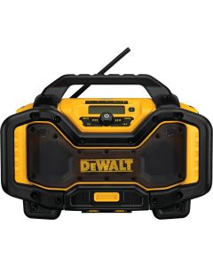 DeWalt 20 Volt Lithium-Ion Bluetooth Cordless Jobsite Radio/Charger (Bare Tool)