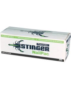 Stinger 1" Collated Cap Nails