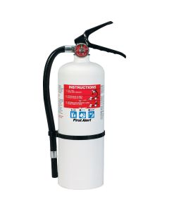 First Alert 2-A:10-B:C Rechargeable Heavy-Duty Home Fire Extinguisher