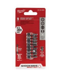 9pc Shockwave Secuirty Insertb