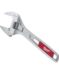 Milwaukee 8 In. Wide Jaw Adjustable Wrench