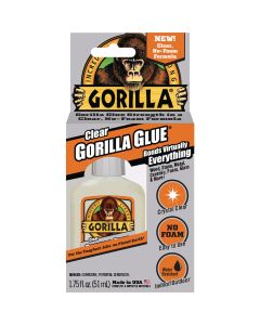 Gorilla 1.75 Oz. Clear All-Purpose Glue
