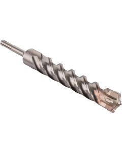 Milwaukee MX4 SDS-Plus 1-1/8 In. x 10 In. 4-Cutter Rotary Hammer Drill Bit