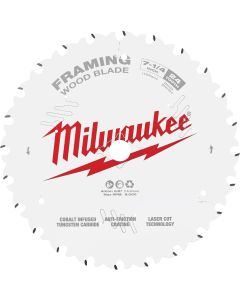 Milwaukee 7-1/4 In. 24-Tooth Framing Circular Saw Blade