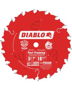 5-1/2" 18t Diablo Blade