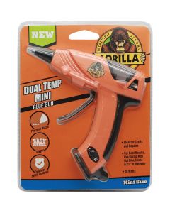 Gorilla Dual-Temperature Mini Glue Gun