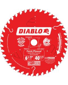 Blk6-1/2 40 Diablo Blade